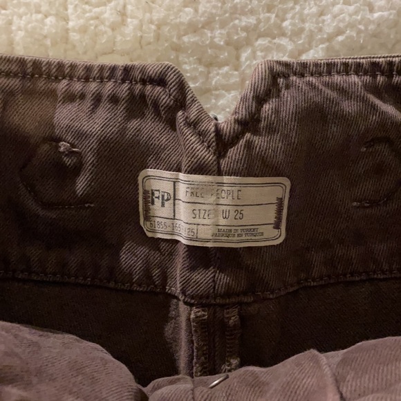 Free People Wide Leg Jeans - Picture 4 of 12